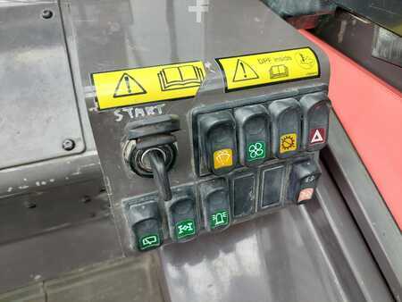 Wózek terenowy 2017  Manitou M50-4 ST3B (10)