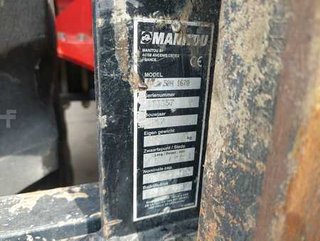 Wózek terenowy 2017  Manitou M50-4 ST3B (14)