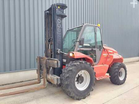 Wózek terenowy 2017  Manitou M50-4 ST3B (2)