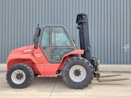 Wózek terenowy 2017  Manitou M50-4 ST3B (3)