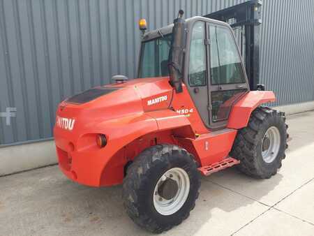 Wózek terenowy 2017  Manitou M50-4 ST3B (5)