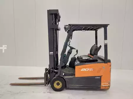 El truck - 4 hjulet 2017  Doosan B20T-7 (1)