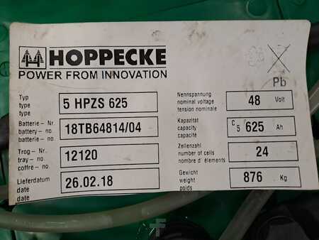 El truck - 4 hjulet 2018  Still RX 20-20 (10)