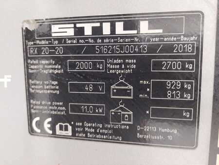 Elektro 4 Rad 2018  Still RX 20-20 (10)
