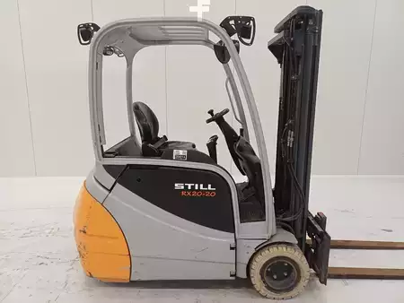 Chariots électriques à 4 roues 2018  Still RX 20-20 (3)