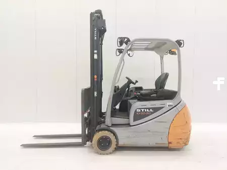 4-wiel elektrische heftrucks 2018  Still RX 20-20 (2)