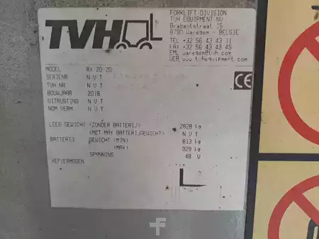 4-wiel elektrische heftrucks 2018  Still RX 20-20 (9)