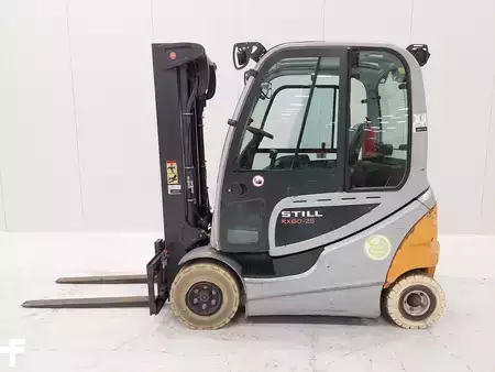 Elektro čtyřkolový VZV 2018  Still RX 60-25 (1)