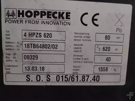 Elektro čtyřkolový VZV 2018  Still RX 60-25 (12)