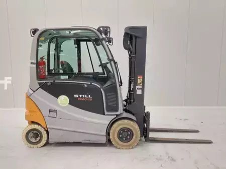 Elektro čtyřkolový VZV 2018  Still RX 60-25 (2)