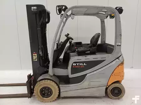 4-wiel elektrische heftrucks 2018  Still RX 60-25 (2)