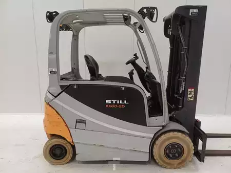 4-wiel elektrische heftrucks 2018  Still RX 60-25 (3)