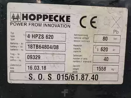 4-wiel elektrische heftrucks 2018  Still RX 60-25 (9)