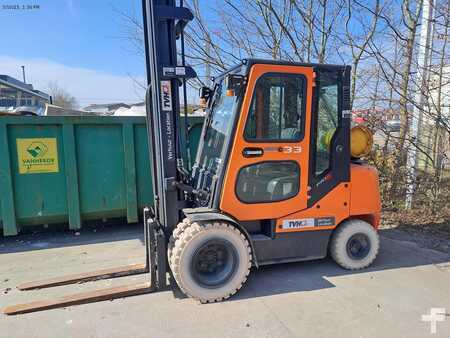 Carretilla elevadora GLP 2018  Doosan G33P-5 (1)