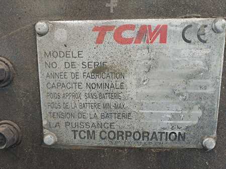 Elektro 4 Rad 2008  TCM FB30-7 (7)