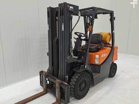 Treibgasstapler 2018  Doosan G25G PLUS (1)