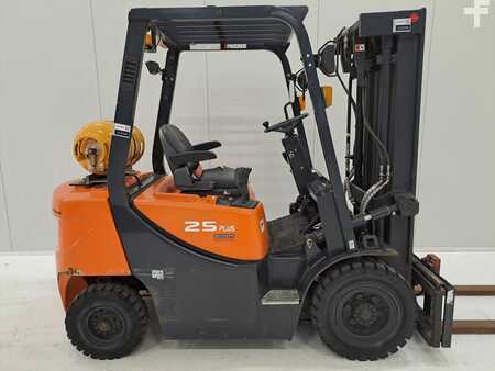 Treibgasstapler 2018  Doosan G25G PLUS (3)