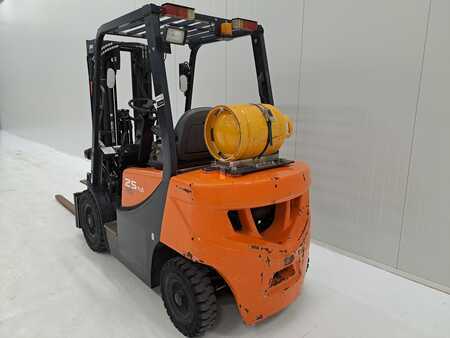 Treibgasstapler 2018  Doosan G25G PLUS (4)