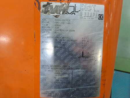 Treibgasstapler 2018  Doosan G25G PLUS (8)