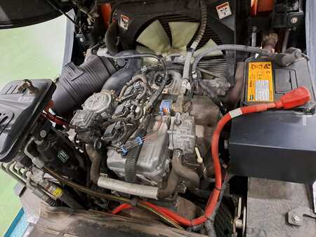 Treibgasstapler 2018  Doosan G25G PLUS (9)