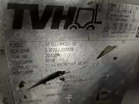 Chariots électriques à 4 roues 2018  Still RX 20-16 (7)