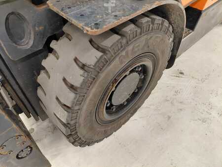 Gas gaffeltruck 2018  Doosan G50SC-5 (17)