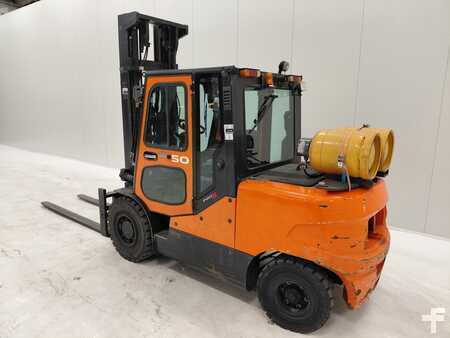 Gas gaffeltruck 2018  Doosan G50SC-5 (2)