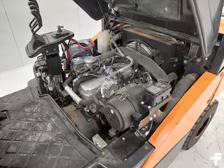 Gázüzemű targoncák 2018  Doosan G35C-7 (7)