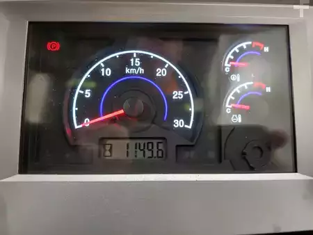 Gázüzemű targoncák 2018  Doosan G35C-7 (8)