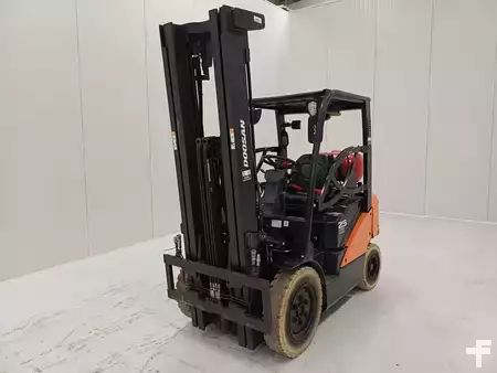 Treibgasstapler 2018  Doosan G25P-7 (1)