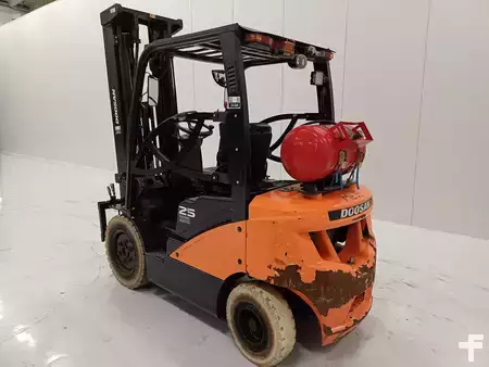 Treibgasstapler 2018  Doosan G25P-7 (4)