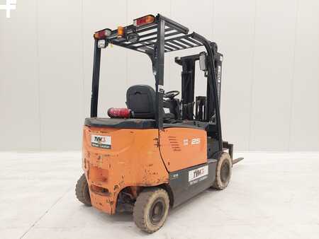 Elektryczne 4-kołowe 2018  Doosan B25X-7 (4)