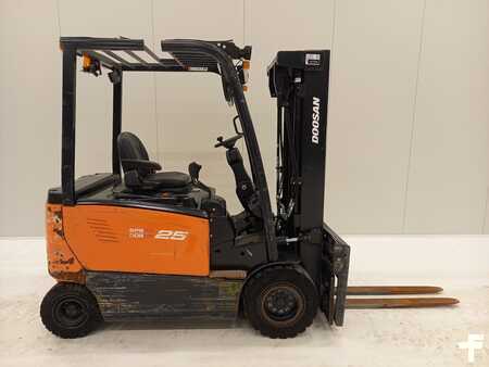 Elektro čtyřkolový VZV 2018  Doosan B25X-7 (3)