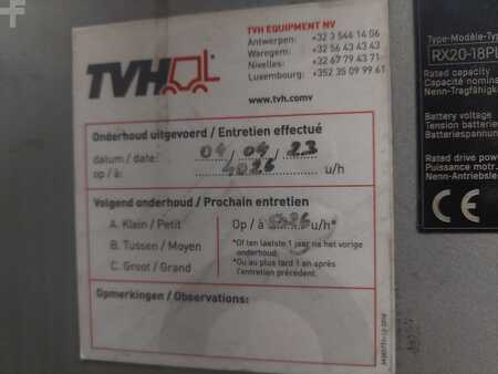 Elektro čtyřkolový VZV 2018  Still RX 20-18PL (12)