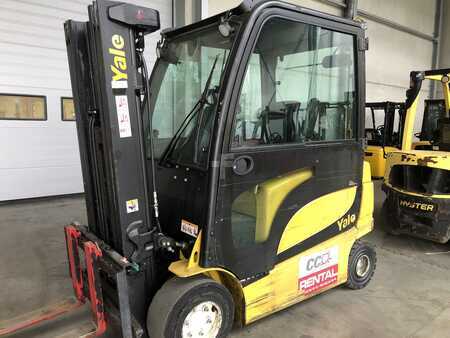 Carrelli elettrici 4 ruote 2018  Yale ERP25VL (1)