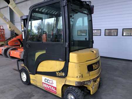 Carrelli elettrici 4 ruote 2018  Yale ERP25VL (4)