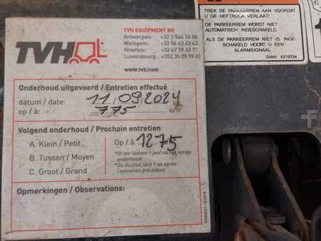 Wózki gazowe 2018  Doosan G30G PLUS (11)