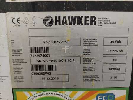 Carrelli elettrici 4 ruote 2019  Toyota 8FBMT25 (9)