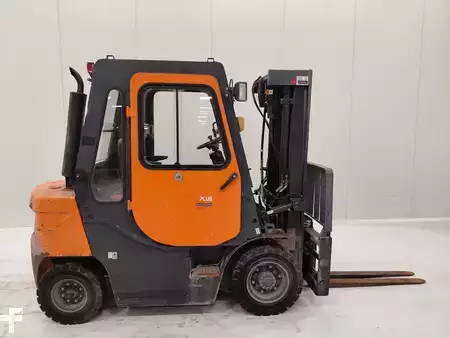 Dieselstapler 2018  Doosan D25G PLUS (3)