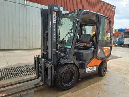 Wózki gazowe 2018  Doosan G35C-7 (1)