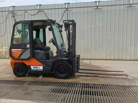 Wózki gazowe 2018  Doosan G35C-7 (2)