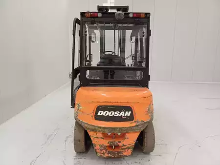Elektro čtyřkolový VZV 2018  Doosan B45X-5 (5)