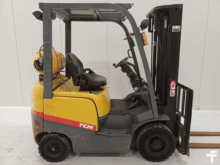 Gázüzemű targoncák 2012  TCM FHG15T3 (3)