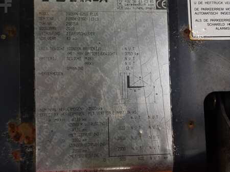 Treibgasstapler 2019  Doosan G25G PLUS (11)