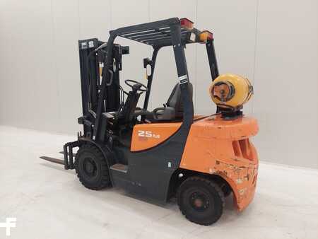 Treibgasstapler 2019  Doosan G25G PLUS (3)