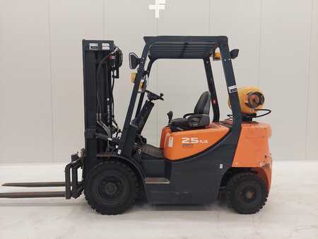 Treibgasstapler 2019  Doosan G25G PLUS (4)