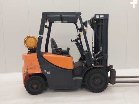 Treibgasstapler 2019  Doosan G25G PLUS (5)