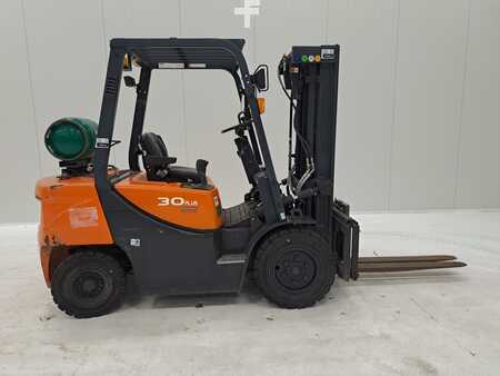 Treibgasstapler 2019  Doosan G30G PLUS (3)