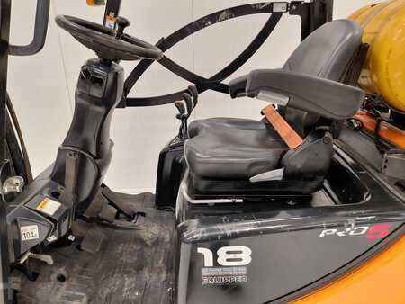 Empilhador a gás 2019  Doosan G18S-5 (7)