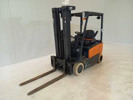 Carrelli elettrici 4 ruote 2019  Doosan B16X-7 (1)